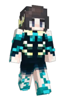 Daewn Minecraft avatar full body