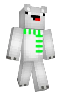 Daeye Minecraft avatar full body