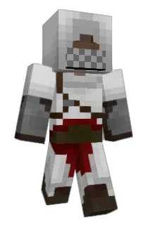Dafaman Minecraft avatar full body
