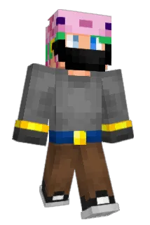 Daffabahsin Minecraft avatar full body