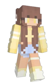 DaffiDilly Minecraft avatar full body