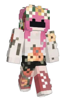 Daffodil1212 Minecraft avatar full body