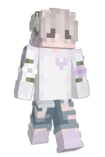 DaffodilVase Minecraft avatar full body