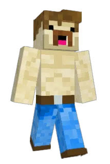 DaffyAirplane Minecraft avatar full body