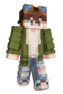 Daffy_Is_Online Minecraft avatar full body