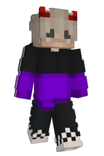 Daffybeast Minecraft avatar full body