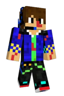 Daficek Minecraft avatar full body