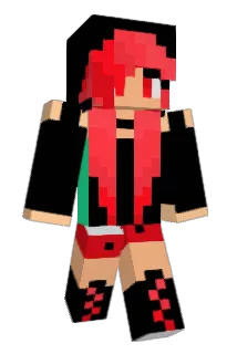 Dafluffycool Minecraft avatar full body