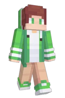 DafonGames Minecraft avatar full body
