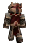 Dafone Minecraft avatar full body
