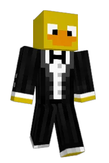 DaftDuckling Minecraft avatar full body
