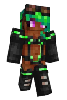 DaftFishie Minecraft avatar full body