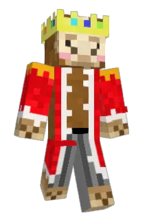 DaftGoldfish95 Minecraft avatar full body
