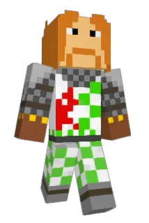 DaftPowel Minecraft avatar full body