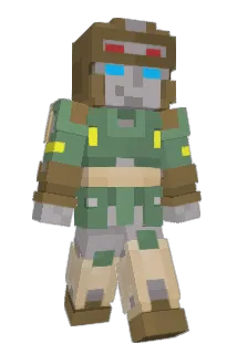 DaftPunker909 Minecraft avatar full body