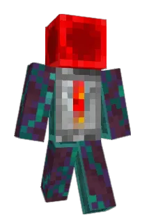 Daftchok Minecraft avatar full body