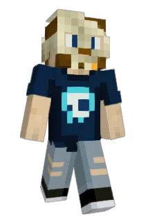 Daftdigit Minecraft avatar full body