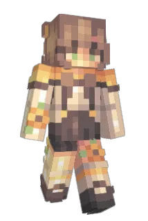 DafteonOW Minecraft avatar full body