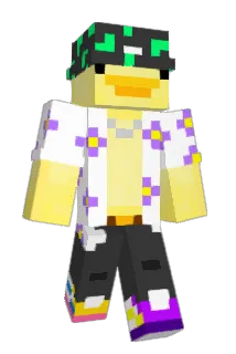 Daftest_Duck Minecraft avatar full body