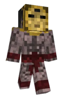 Daftspecial Minecraft avatar full body