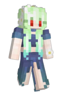 Dafuhl Minecraft avatar full body