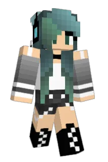 DafuqTonii Minecraft avatar full body