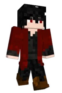 DafutoResu Minecraft avatar full body