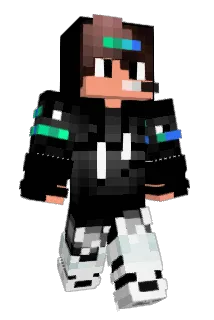 Dafyre_ Minecraft avatar full body
