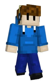 Dagamezz Minecraft avatar full body