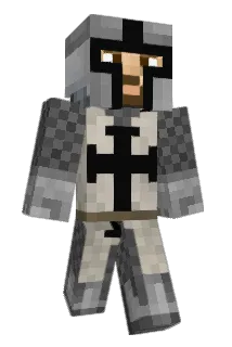 Daganshou Minecraft avatar full body