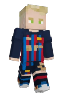 Dagaos_02 Minecraft avatar full body