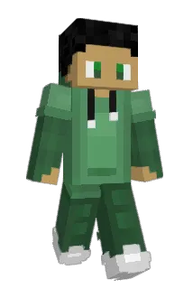 Dagarous Minecraft avatar full body