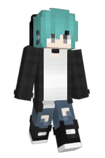 DagbyXxX Minecraft avatar full body