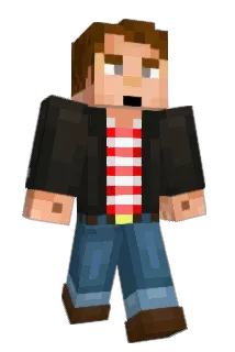 DagelijksM Minecraft avatar full body