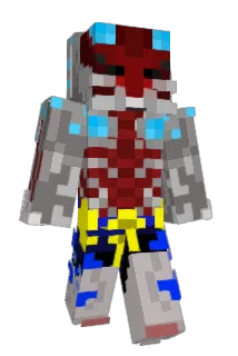 Dagemugi Minecraft avatar full body