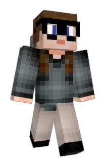 Dagerix Minecraft avatar full body