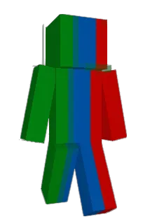 DagestanPvP Minecraft avatar full body