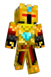 Dagfred Minecraft avatar full body