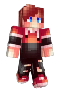 Dagfu Minecraft avatar full body
