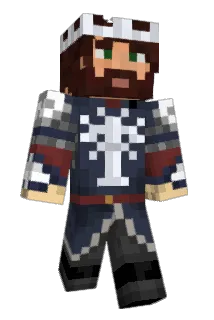 Dagger1331 Minecraft avatar full body
