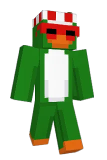 DaggerDxk Minecraft avatar full body