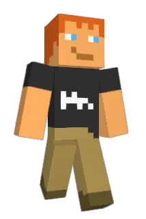 Daggerfell Minecraft avatar full body