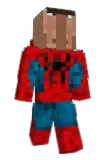 DaggiVido Minecraft avatar full body