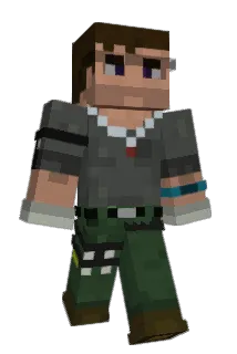 Daggoth Minecraft avatar full body