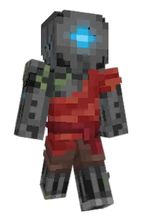 Daggur Minecraft avatar full body