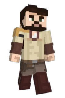Daghda Minecraft avatar full body