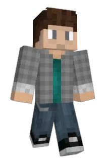 Daghran Minecraft avatar full body