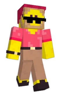 Dagless Minecraft avatar full body