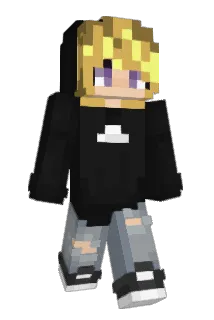 Dagmarjuul Minecraft avatar full body