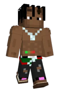 Dagnoni Minecraft avatar full body